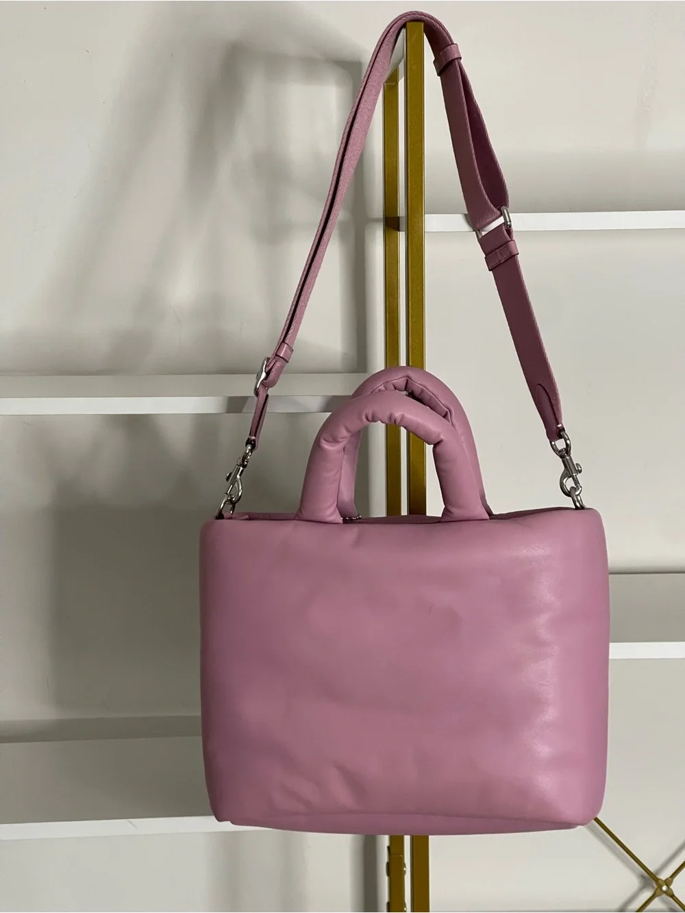 Coach Pillow Tote